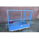 Schaartafel 1000 kilo, hoogte max.1 meter . Gebruikt.